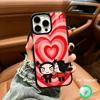 Cute Cartoon Pucca Garu Wireless charging phone case compatible with iPhone 17/16/15/14/13/12/11