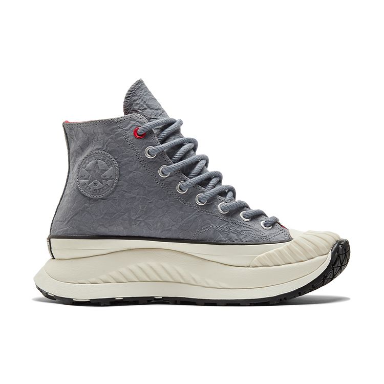 Converse Chuck 70 AT-CX High Lunar Grey Unisex Sneakers Red Egret A05263C