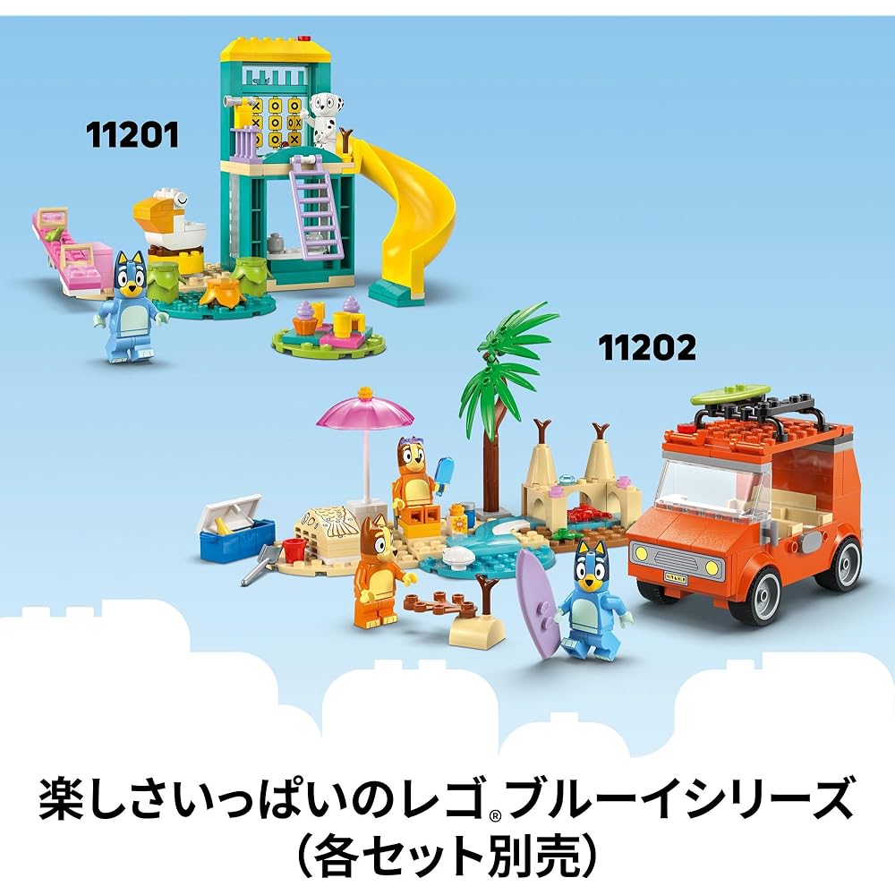 LEGO Bluey Family Home Building Toy for Kids Age 4-6 Educational Block Playset 11203