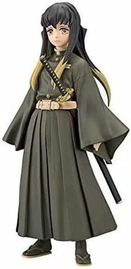 

Фигурка Демон Клинок, рассекающий демонов Kizuna no Sou 13-я форма Токито Муичиро Сепия цвет Версия Истребитель