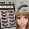 Honey Box D Curl Fluffy False Eyelashes - Spicy Girl Series, Photogenic & Dense for Daily Wear