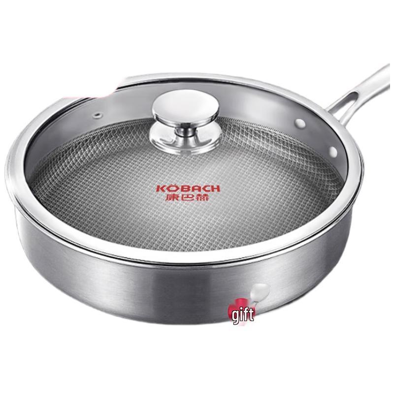 Kambach 304 Stainless Steel Frying Pan