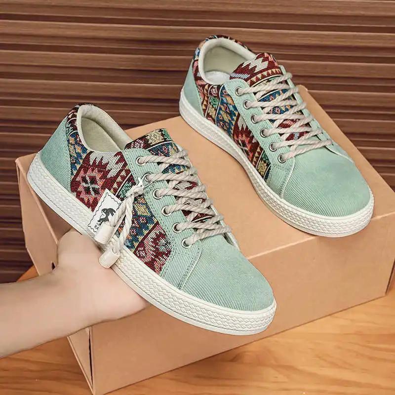 Fashion Laced Parkside Vintage Boot Luxury Brand Trainer Men's High-top Shoes Sneakers Sport Universal Brands Wide Fit