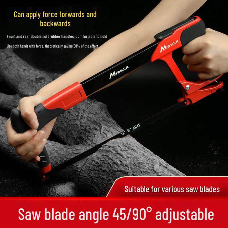 Hacksaw Frame: Multifunctional Hand Saw for Metal & Wood Cutting