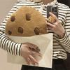 Biscuit Throw Fun Pillow Cute Cookie Plush Cushion For Nap And Home Office Decor