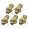 SMA Female to Male Adapter Connector Metal Gold Plated Cable Radio Routers WiFi Mobile Communication Accessories