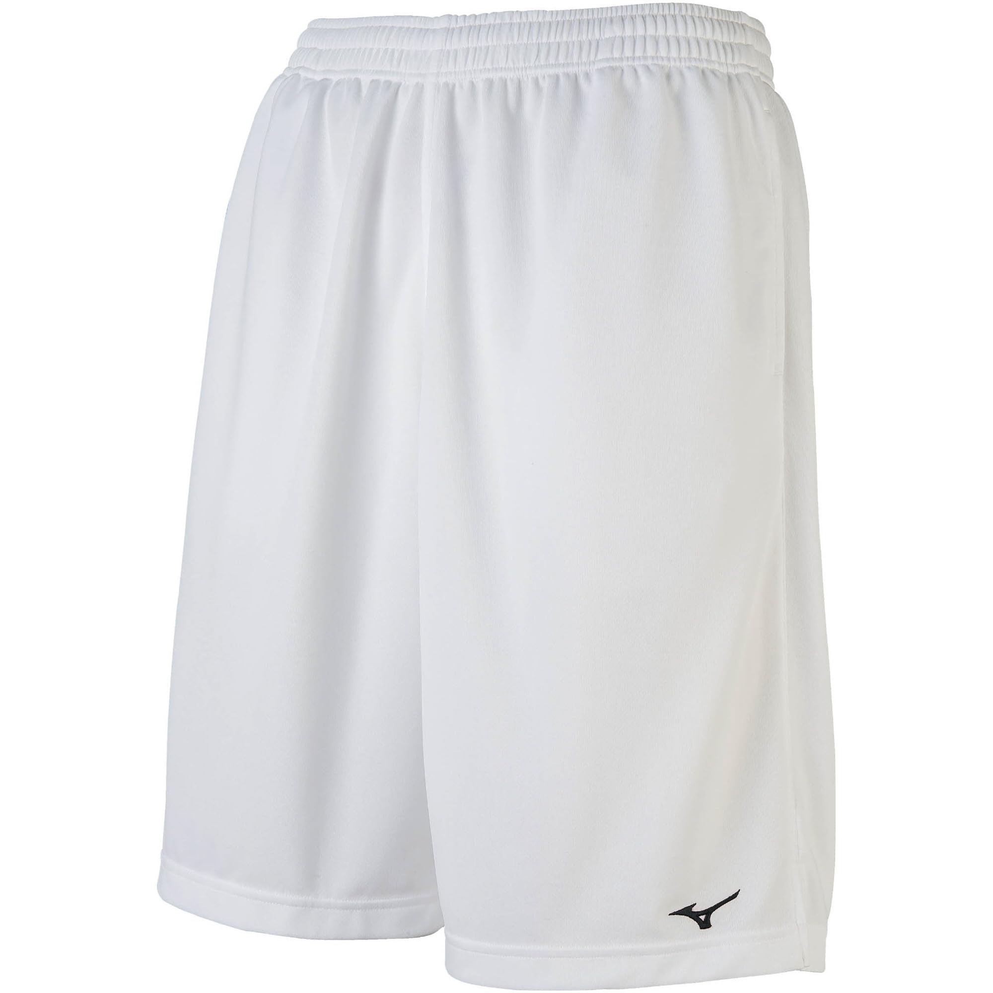 

Mizuno Basketball Wear Practice W2MB8003 XL Pants, Moisture-Wicking, Quick-Drying, Mini-Basketball, 01, White/Black,