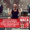 Maca, black pepper, ginseng root 12100mg 120 capsules
