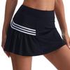 Womens Quick-Dry Yoga Skort With Built-in Shorts Breathable Anti-Chafe Sport Skirt Tennis Running Gym Workout