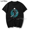 Harajuku T Shirt Jujutsu Kaisen Anime Graphic Tees Men S Clothing Punk Casual Tees Plus Size