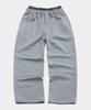 SOMEPLACE MAN Check Waist Layered Patch Point Wide Training Cotton Pants_2 Colors