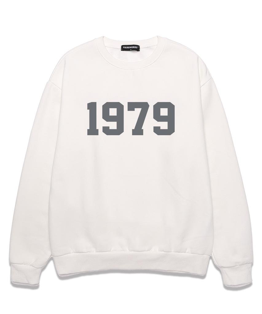 VANNWORKS 1979 Sweatshirt (Vs0019) White (B Type)