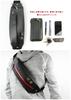 SEAL Waterproof Bag for Perfect for Outdoor Design One-Shoulder Men, Activities, Stain-Resistant, One-of-a-Kind (PS-037SGL)