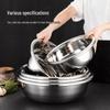 Liliu 24cm Thickened Stainless Steel Kitchen Basin
