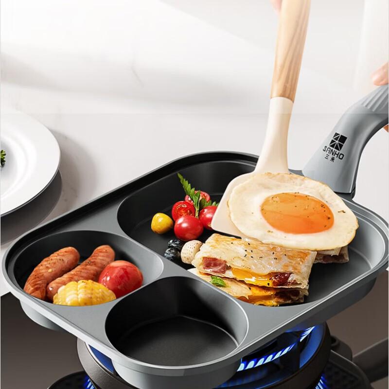 Sanhe Diamond Titanium Ceramic Non-stick Breakfast Frying Pan