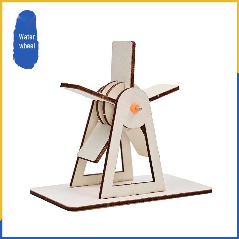 STEM Water Wheel Science & Technology DIY Kit for Classroom Experiments