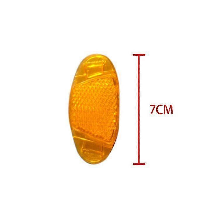 Interior Equipment Accessories8 Pcs Bike Spoke Reflectors, Bike Reflector Suitable for All Kind of Folding Car Mountain Bike Performance Other Cars