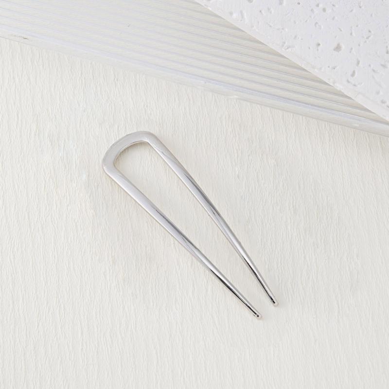 Fermacapelli Francesi a U per Chignon e Acconciature Accessori per Capelli in Metallo Fermacapelli Grandi Francesi per Donne Ragazze