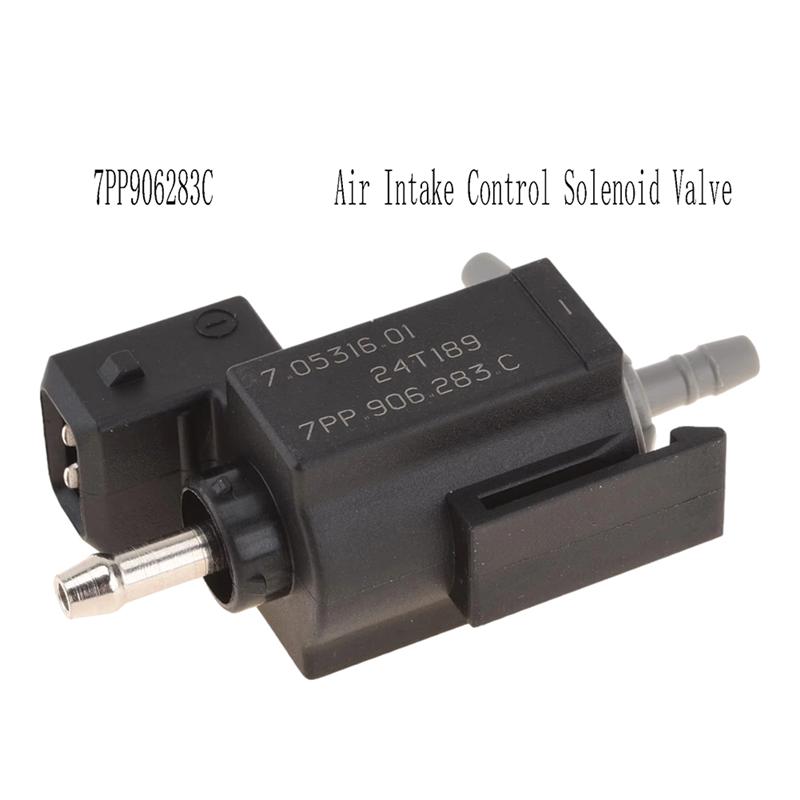 A65P-7PP906283C Air Intake Control Solenoid Valve For  911 (991) 2011-2020 Boxster 918 2012-2016 Cayman 2013-2016