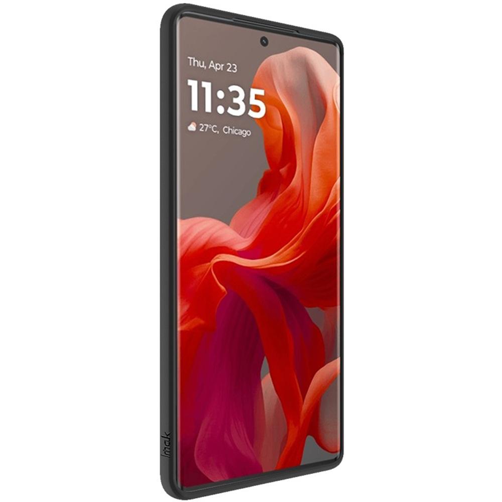 IMAK UX-9A Serie für Motorola Moto G85 5G/S50 Neo 5G Klare Hülle TPU+PC Handyhülle Verstärkte Ecken