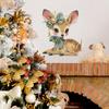 Christmas Atmosphere Decoration Deer Bedroom Living Room Home Wall Beautification Stickers