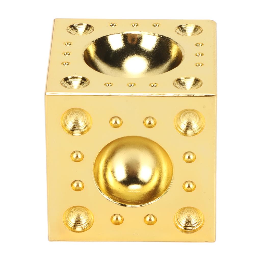 Schmuck Doming Block Glänzende Oberfläche Stahl Dapping Block für Schmuckbearbeitung Formwerkzeug