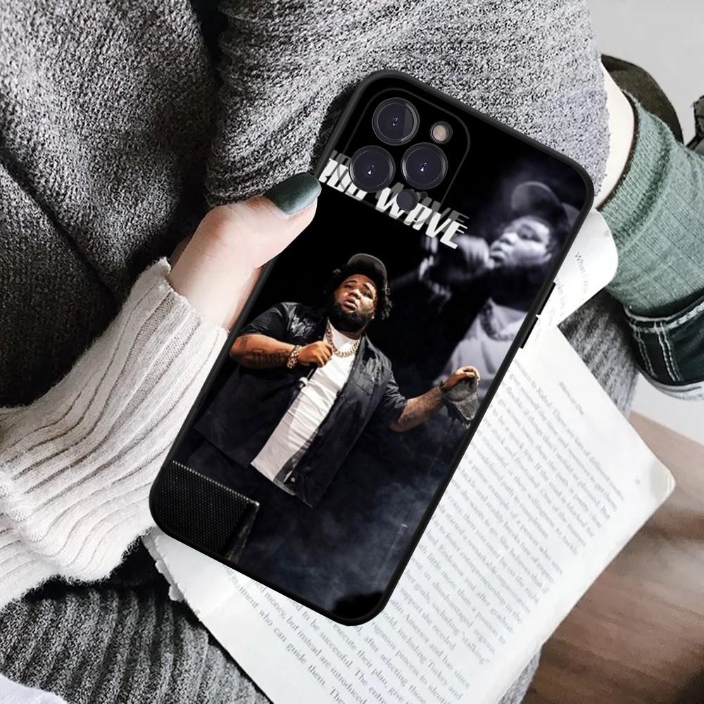 Rod Wave Rapper Cool Man Phone Case For IPhone 16 15 8 7 6 6S Plus X SE XR XS 14 11 12 13 Mini Pro Max Mobile Case