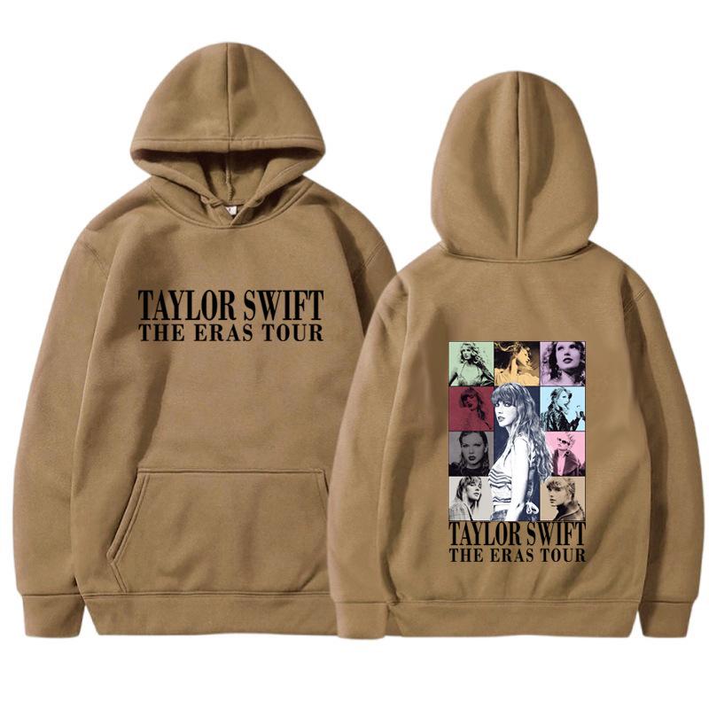 Unisex American Tide Brand Letter Print Hoodie - Spring/Autumn Loose Fit Sweatshirt for Couples