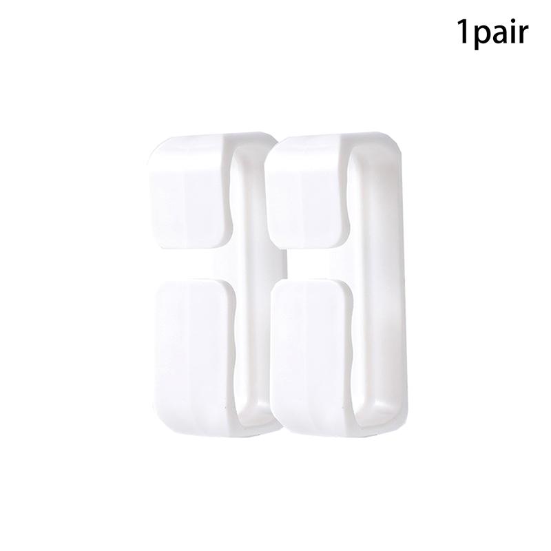 

2 шт. Ручки для оконных шкафов, ящиков, самоклеящиеся ручки для дверей, шкафов, органайзер, наклейка, ручка для открывания раздвижной двери, вспомогательное устройство белый