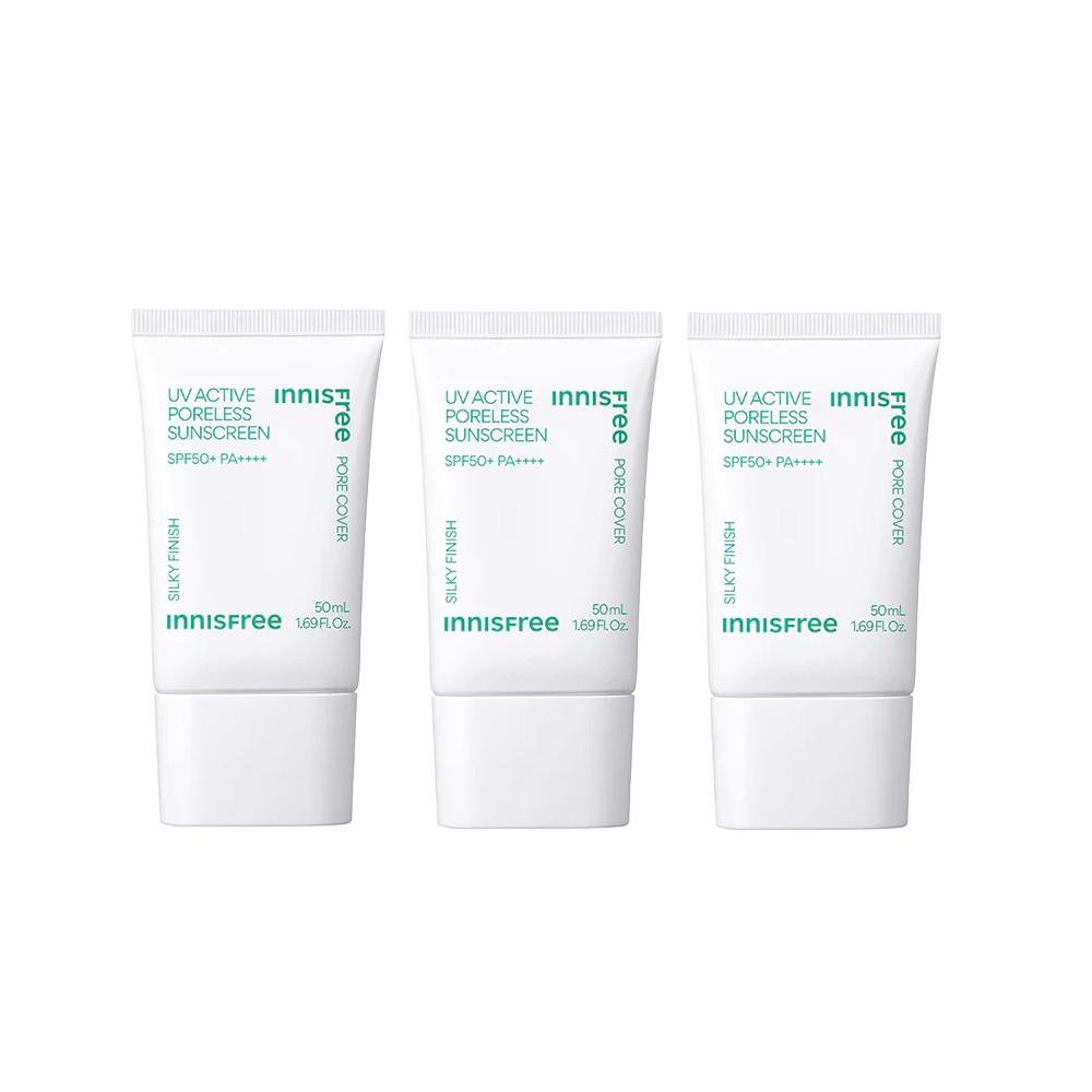 Innisfree Aktywny, bezporowy filtr przeciwsłoneczny UV SPF50+ PA++++ 50ml