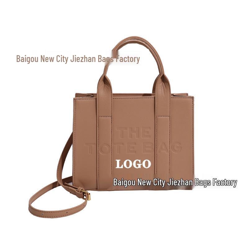 Damska torba tote 2023 Light Luxury - Modna, o dużej pojemności, wszechstronna torebka, torba na ramię i crossbody
