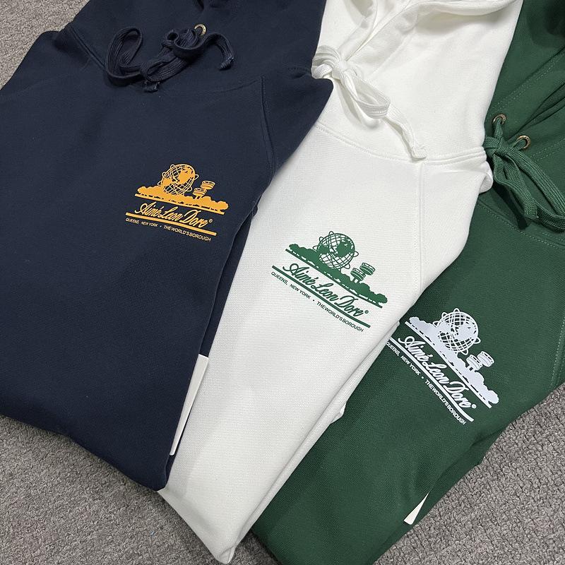 Aime Leon Dore ALD Classic New York Queens Landmark Terry Hoodie