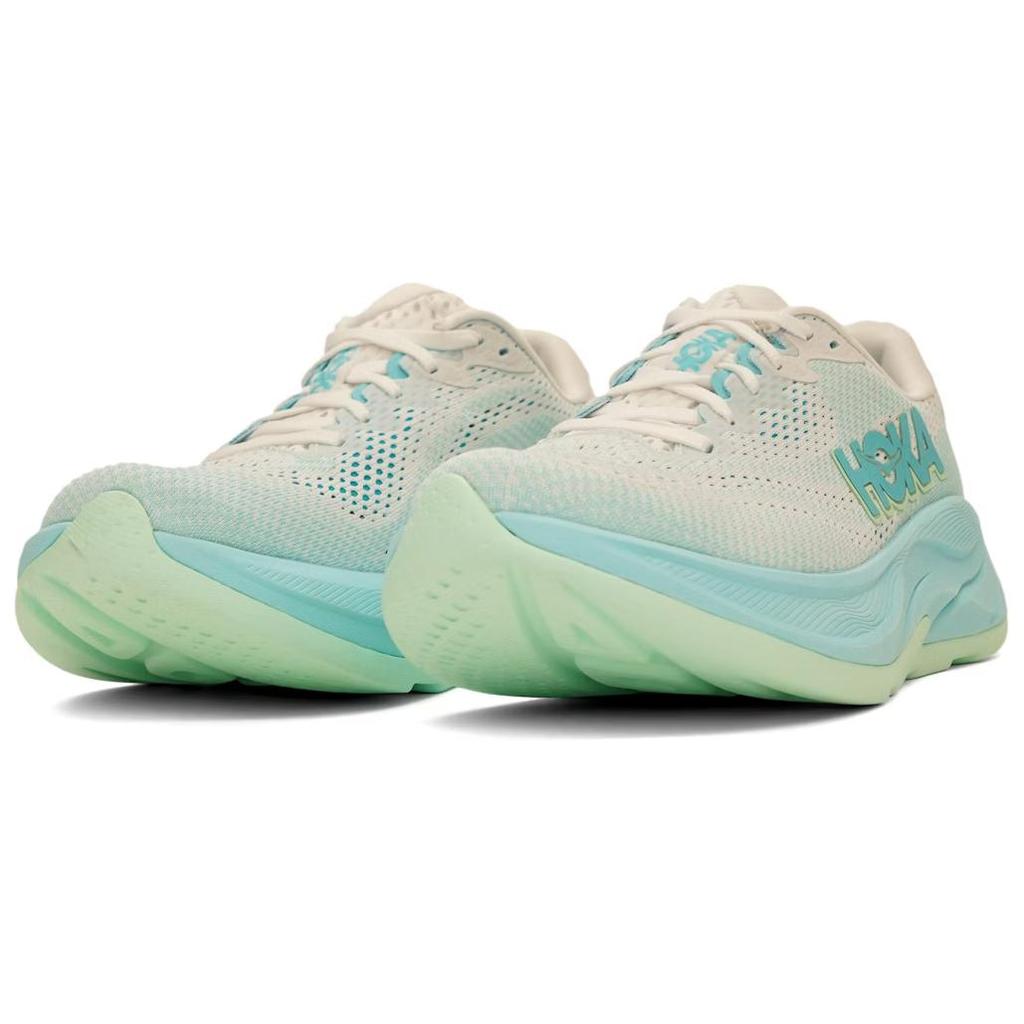 HOKA One One Rincon 4 Comfortable Versatile Non-Slip Durable Low-Top Training Running Shoes Women Sneaker Light-Blue 1155131-FSTB
