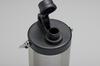 LALPHA Ice Jug, Vacuum Insulated Ice Container, Keeps Ice Cold and Hot, Stainless Steel, Perfect for Camping and Outdoors (1.8L, Silver)