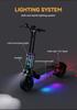 Electric Scooter Foldable OOTD T90 3000W*2 Dual Motor 85Km/h Top Speed Electric Scooter For Adult 60V 31.2AH 100Km Range