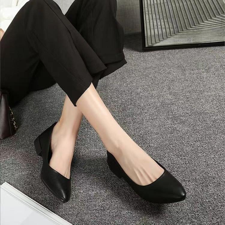 Female Pumps Nude Shallow Mouth Women Shoes Fashion Office Work Wedding Party Shoes Ladies Low Heel Shoes