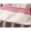 Girls' Casual Knit Cardigan Autumn Children's Sweater Top Coat