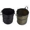 90L Folding Trash Container Portable Water Proof Oxford Cloth Camping Trash Bin for Picnic Outdoor