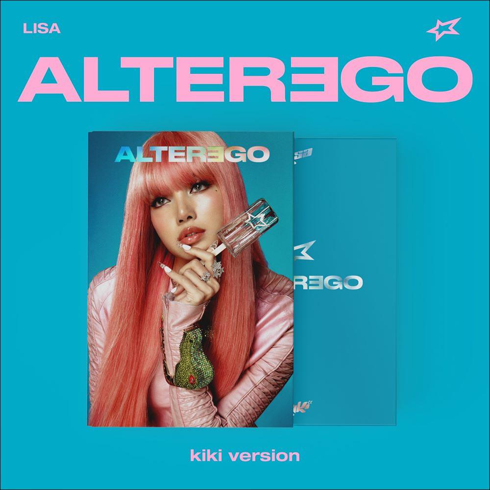 Buy [Pre-order] LISA (BLACKPINK) - Alter Ego Photobook Ver (kiki