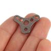 Stylish And Simple Titanium Alloy Accessories Edc Keyring Portable Multi-Hole Keychain Outdoor Tools