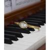 TIMEX Cabatina Quartz Watch 3 ATM Water Resistance Mineral Glass White Dial TW2Y27200 Ladies