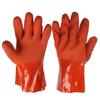 Genuine East Asia 880 Oil-Resistant PVC Gloves – Acid, Alkali, and Water-Proof, Anti-Slip, Wear-Resistant Industrial Protective Gloves.