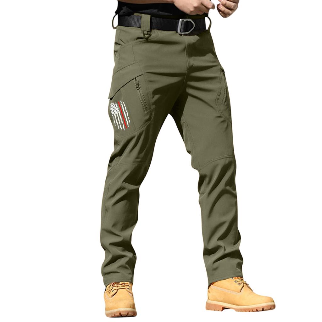 Men's City Special Service Pants Military Fan Ix9 Multi Pocket Overalls