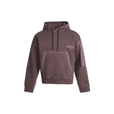 Jordan 23 Engineered Casual Sports Letter Logo Hoodie Long Sleeve Men Tops Red-Brown CV2768-255
