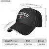 Mexico Flag Caps EST Retro Cowboy Washed Baseball Caps FeUnisex Sport Denim Sunscreen Hats Spring Summer Cap Unisex Trucker Cap