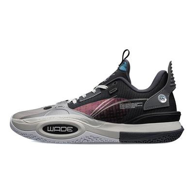 Li Ning Glare X All City 10 We Are 1 Collaborazione con Artista Tessile Antiscivolo Resistenti all'Usura Traspiranti Scarpe da Basket Basse Uomo sneaker ABAS019-7