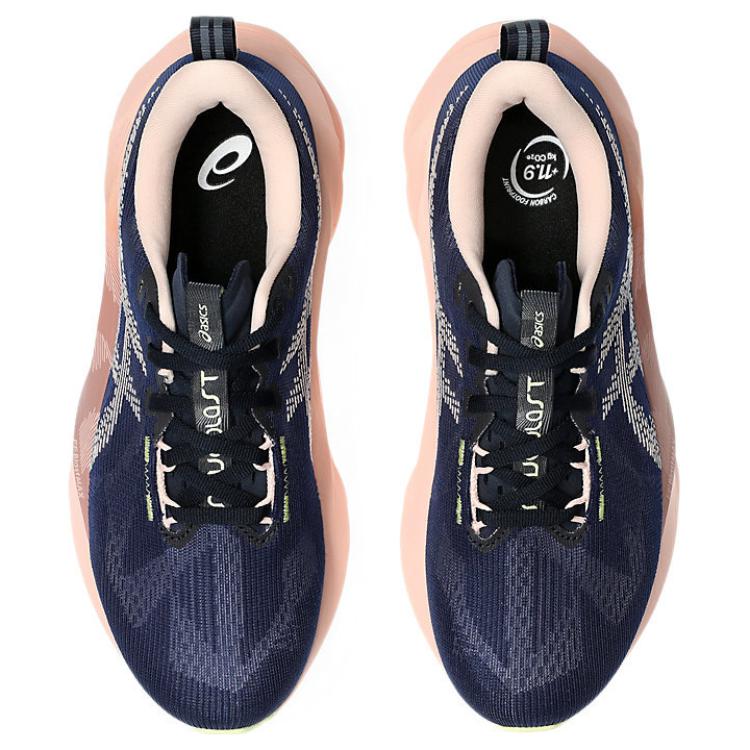 new Asics Novablast 5 Midnight Breeze Peach Women's