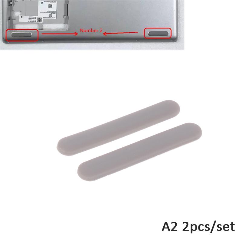 2/4Pcs Laptop Rubber Feet For Hp Probook 430 435 436G5 440 445 G5 Laptop Feet Bottom Shell Pad Replacement Part