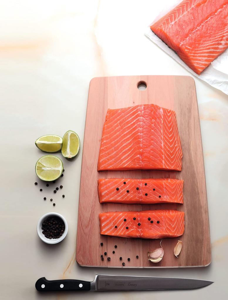 Tramontina Cutting Wooden Cut 40cm x Eucalyptus Made in Product Number TRAMONTINA Board, & Taste, 27cm, (Eucalyptus) Wood, Antibacterial, Lightweight,