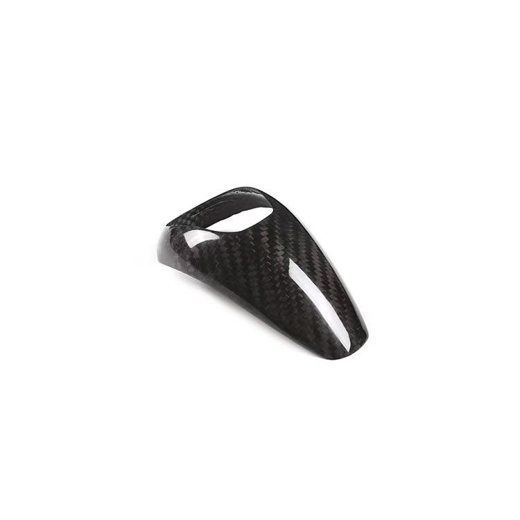 Kohlefaser High Gangschaltungshebelkopfabdeckung für BMW M2 M3 M4 X4M X5M X6M